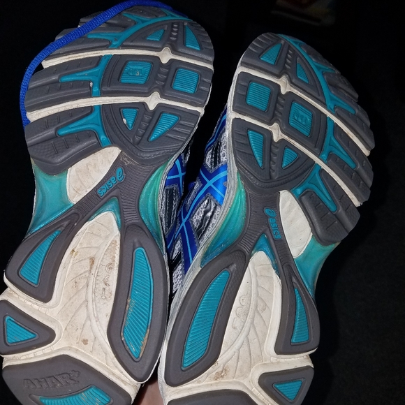 royal blue asics
